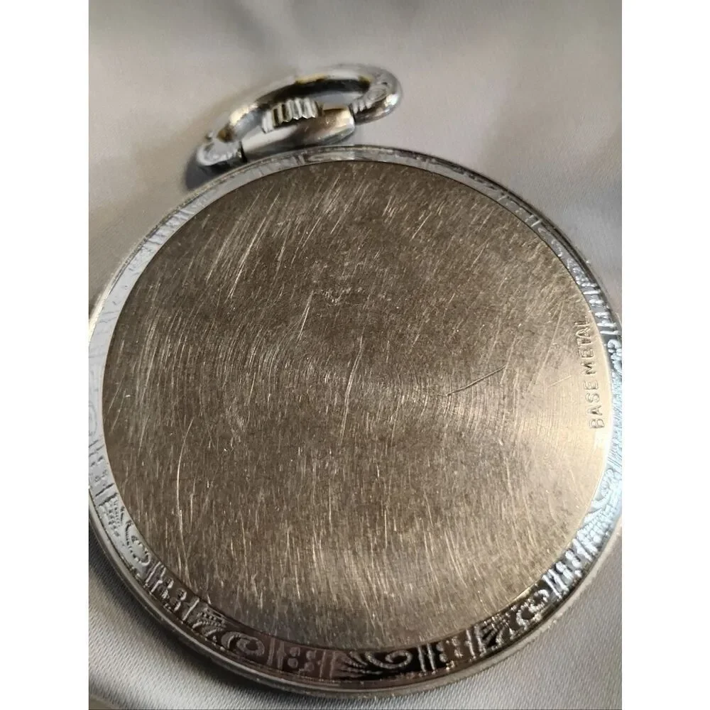 USED Caravelle Pocket Watch